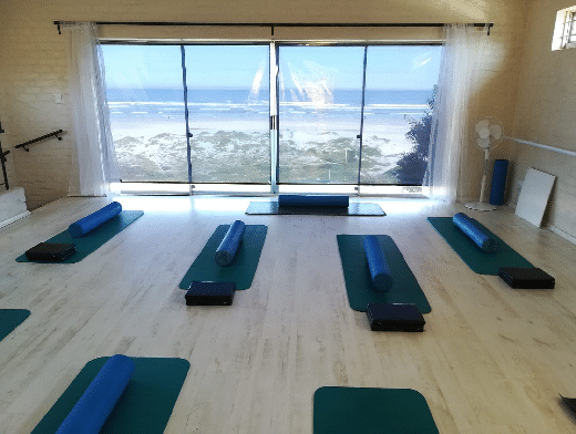 Pilates class in  Melkbosstrand with Tracy