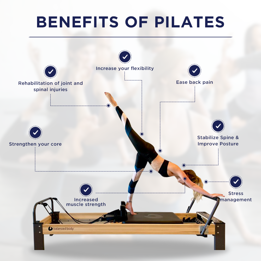 Benefits of pilates classes with tracy Williams