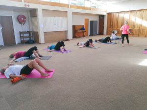 monte vista pilates classes with Tracy Williams
